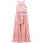 Girls 7-16 Speechless Lace Maxi Overlay Dress, Size: 8, Med Purple