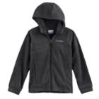 Boys 4-7 Columbia Zip-up Fleece Hoodie, Size: 4-5, Med Grey