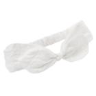 Girls 4-16 Lace Tie Headwrap, White