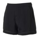 Women's Juicy Couture Crochet Soft Shorts, Size: Small, Black