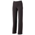 Women's Tek Gear&reg; Core Essentials Shapewear Fit & Flare Solid Yoga Pants, Size: S Short, Grey