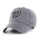 Adult '47 Brand Washington Nationals Borderland Clean Up Adjustable Cap, Blue (navy)