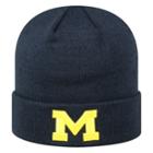 Adult Top Of The World Michigan Wolverines Tow Knit Beanie, Men's, Blue (navy)