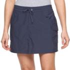 Women's Columbia Amberley Stream Cargo Skort, Size: Small, Purple Oth