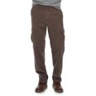Men's Sonoma Goods For Life&trade; Regular-fit Flexwear Stretch Cargo Pants, Size: 38x32, Brown