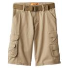 Boys 8-20 Lee Twill Cargo Shorts, Boy's, Size: 14, Lt Beige