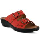 Spring Step Decca Women's Sandals, Size: 41, Red