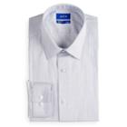 Men's Apt. 9&reg; Slim-fit Premier Flex Collar Stretch Dress Shirt, Size: 15.5-32/33, Med Blue