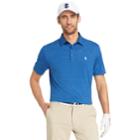 Big & Tall Izod Classic-fit Dot Performance Golf Polo, Men's, Size: 3xl Tall, Med Blue