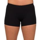 Women's Danskin Black Bike Shorts, Size: Medium