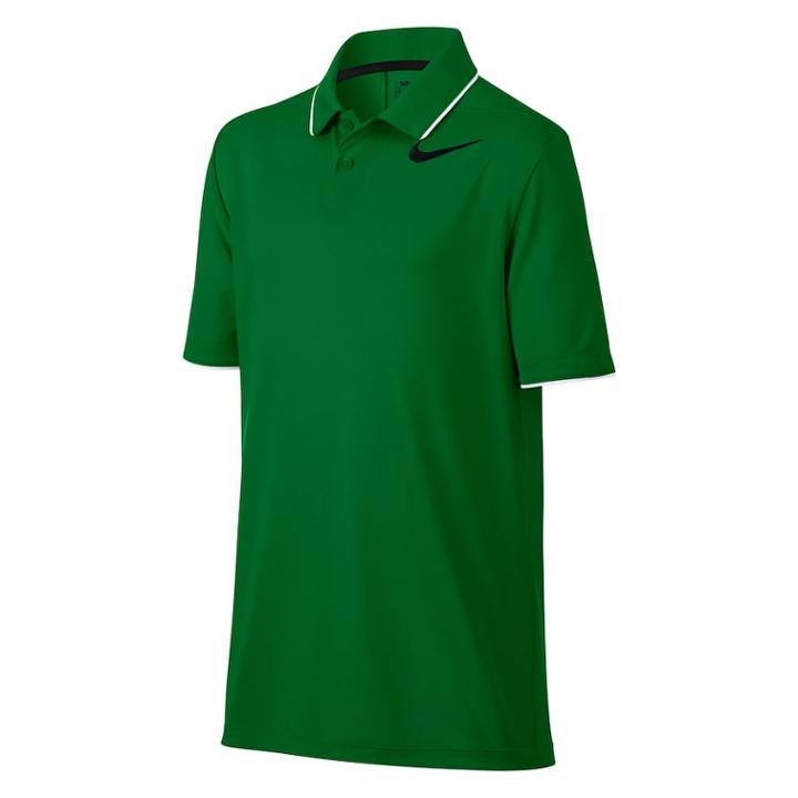 Boys 8-20 Nike Golf Polo, Size: Medium, Dark Green