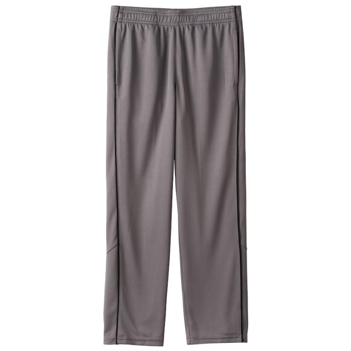 Husky Boys 8-20 Tek Gear&reg; The Slasher Lightweight Active Pants, Size: S Husky, Grey