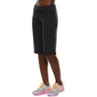 Women's Tek Gear&reg; Core Lifestyle Skimmer Yoga Capri Leggings, Size: Small, Black