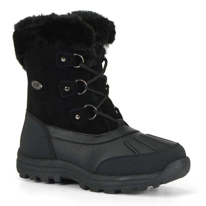 Lugz Tallulah Women's Water Resistant Winter Boots, Size: Medium (9), Black