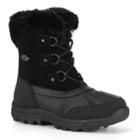Lugz Tallulah Women's Water Resistant Winter Boots, Size: Medium (9), Black