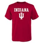 Boys' 4-18 Indiana Hoosiers Goal Line Tee, Size: 4-5, Red