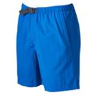 Men's Columbia Omni-shade Running Rapids Shorts, Size: Large, Brt Blue