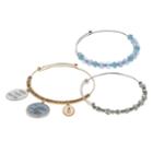 Mind Over Matter Bangle Bracelet Set, Women's, Blue