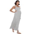 Maternity A:glow Essential Maxi Dress, Women's, Size: Xxl-mat, Grey