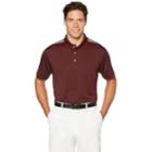 Men's Grand Slam Regular-fit Motionflow 360 Colorblock Performance Golf Polo, Size: Medium, Red Other