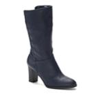 New York Transit Must Be Right Women's High Heel Boots, Size: Medium (9.5), Blue