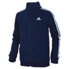 Boys 8-20 Adidas Iconic Tricot Jacket, Size: Xl, Blue (navy)