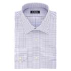 Men's Chaps Regular-fit No-iron Stretch Spread-collar Dress Shirt, Size: 14.5-32/33, Lt Purple