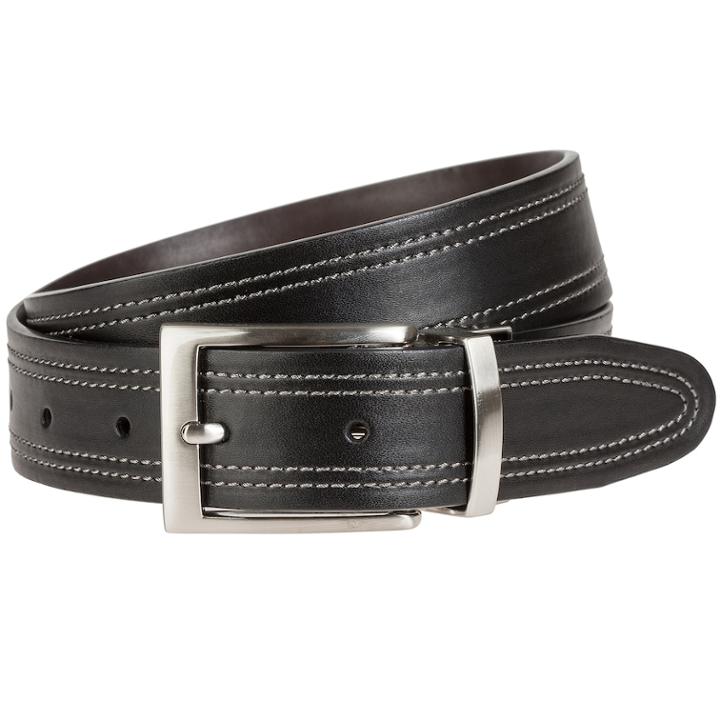 Boys 4-20 Lee Reversible Feather-edge Belt, Size: Large, Multicolor