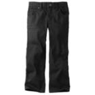 Boys 4-7x Lee Dungarees Black Skinny Jeans, Boy's, Size: 4 Ave Med