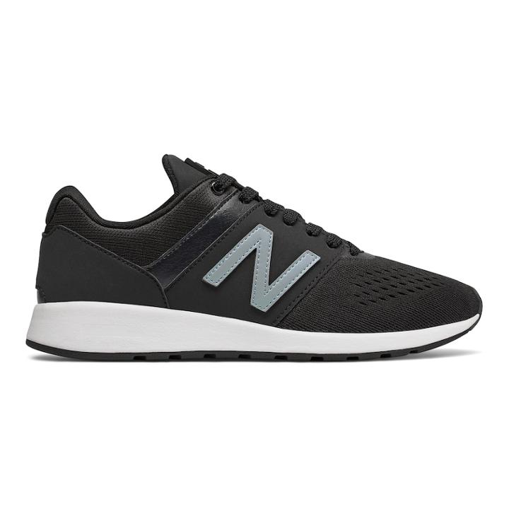 New Balance 24 Women's Sneakers, Size: Medium (8), Black