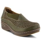 L'artiste By Spring Step Brunbak Women's Shoes, Size: 39, Green