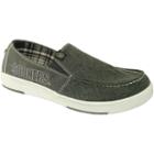 Men's Oklahoma Sooners Sedona Slip-on Shoes, Size: 10, Grey