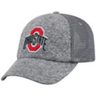 Adult Top Of The World Ohio State Buckeyes Fragment Adjustable Cap, Men's, Med Grey