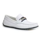 Giorgio Brutini Tiller Men's Loafers, Size: Medium (13), White