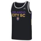 Men's Adidas Orlando City Sc Finish Fan Wear Tank Top, Size: Xxl, Black