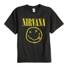 Boys 8-20 Nirvana Tee, Size: Medium, Black
