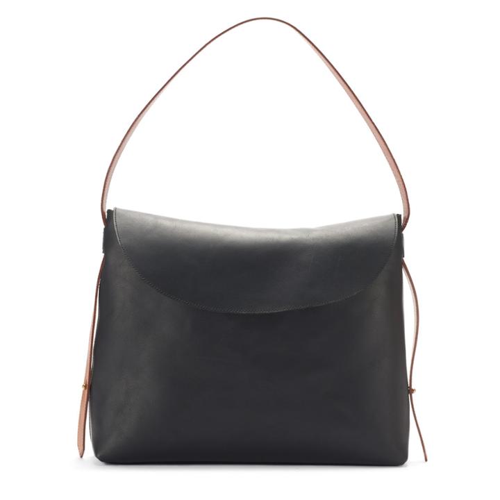 Sonoma Goods For Life&trade; Mia Leather Foldover Flap Shoulder Bag, Women's, Oxford
