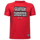 Boys 8-20 Under Armour Chicago Bulls Clutch Shooter Tee, Size: Large, Red