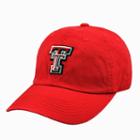 Adult Top Of The World Texas Tech Red Raiders Crew Baseball Cap, Med Red