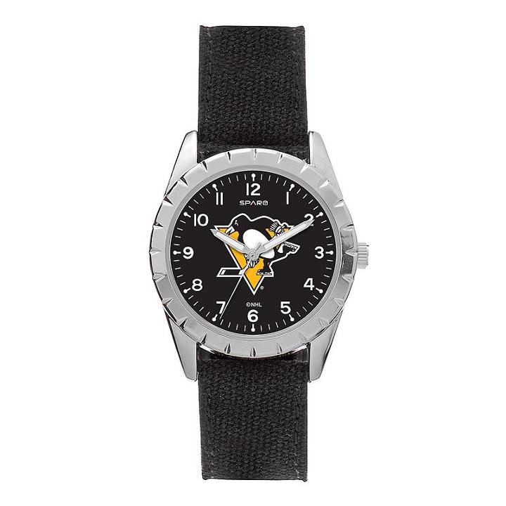 Kids' Sparo Pittsburgh Penguins Nickel Watch, Kids Unisex, Multicolor
