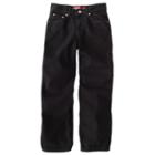 Boys 8-20 Levi's&reg; 550&trade; Relaxed Straight-leg Jeans, Boy's, Size: Medium (20), Black
