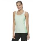 Women's Nike Dri-fit Mesh Racerback Tank Top, Size: Medium, Green Oth