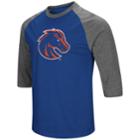 Men's Campus Heritage Boise State Broncos Moops Tee, Size: Xxl, Blue (navy)