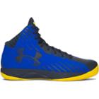 Under Armour Jet Mid Men's Basketball Shoes, Size: 10, Blue