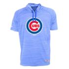 Men's Stitches Chicago Cubs Hooded Tee, Size: Xxl, Royal