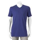 Big & Tall Apt. 9 Core Solid V-neck Tee, Men's, Size: 3xl Tall, Blue