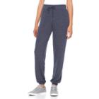 Juniors' So&reg; Jogger Pants, Girl's, Size: Xs, Brt Blue