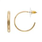 Dana Buchman Semi-hoop Earrings, Women's, Gold