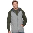 Big & Tall Urban Pipeline&reg; Awesomely Soft Ultimate Fleece Full-zip Hoodie, Men's, Size: 3xl Tall, Dark Green