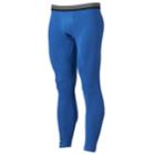 Men's Heat Holders Microfleece Base Layer Performance Pants, Size: Large, Brt Blue
